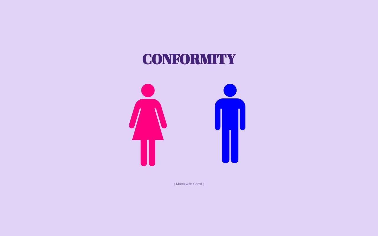 Carrd profile picture for @conformity